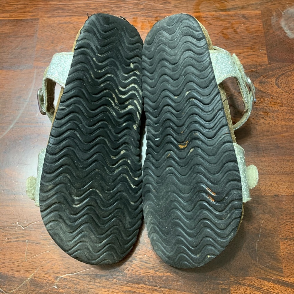 Stride Rite Girls SR Zuly Sandal Glitter Sz 13 - Picture 8 of 8